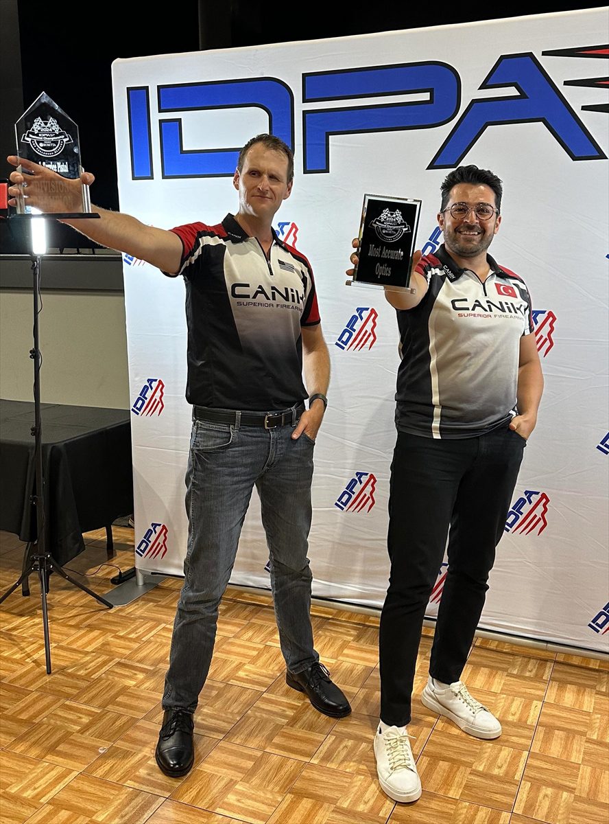 İSTANBUL (AA) – CANiK Team, Amerika Ulusal Şampiyonası IDPA Nationals'ta