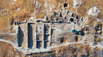 Van'da, Urartu Kralı 2. Sarduri tarafından inşa edilen Çavuştepe Kalesi'nde