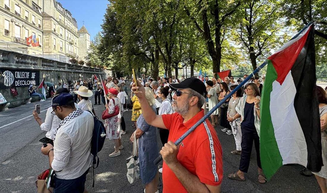 İnsan hakları aktivistleri, Cenevre Cumhuriyeti ve Kantonu yönetiminden, 7 Ekim