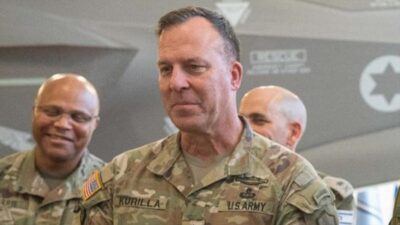 ABD Merkez Kuvvetler (CENTCOM) Komutanı General Michael Erik Kurilla'nın, Hamas