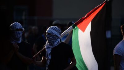 ABD'nin Chicago kentinde yapılan Demokrat Parti Kongresinin son gününde toplanan