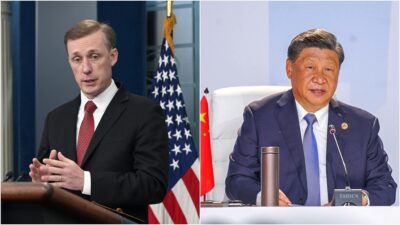 Çin Devlet Başkanı Şi Cinping, ülkesine ziyarette bulunan ABD Ulusal