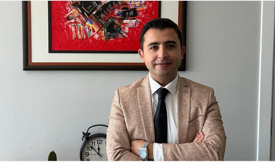 Çin Ticaret Derneği Başkanı Barış Ariç, Lingang Shanghai Data Port