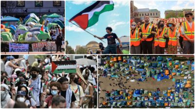 Columbia Üniversitesi Rektörü Minouche Shafik, okul kampüsünde haftalar süren Gazze