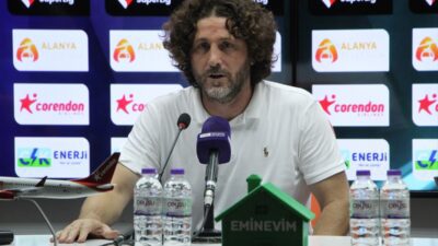 ANTALYA (AA) – Trendyol Süper Lig'in 3. haftasında deplasmanda Corendon