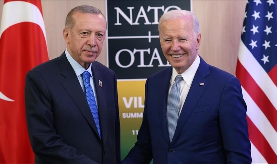 Cumhurbaşkanı Recep Tayyip Erdoğan, ABD Başkanı Joe Biden ile telefon