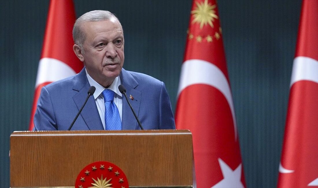 Cumhurbaşkanı Recep Tayyip Erdoğan, "Küresel barış ve güvenliği temin etme