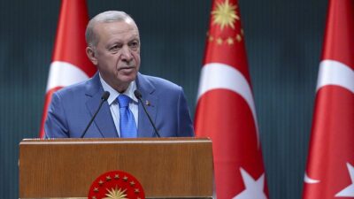 Cumhurbaşkanı Recep Tayyip Erdoğan, "Küresel barış ve güvenliği temin etme