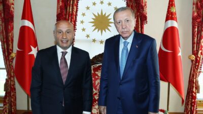 Cumhurbaşkanı Recep Tayyip Erdoğan, Türkiye İhracatçılar Meclisi (TİM) Başkanı Mustafa