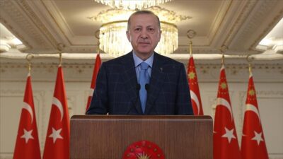 İSTANBUL (AA) – Cumhurbaşkanı Erdoğan, sosyal medya hesabından yaptığı paylaşımda,
