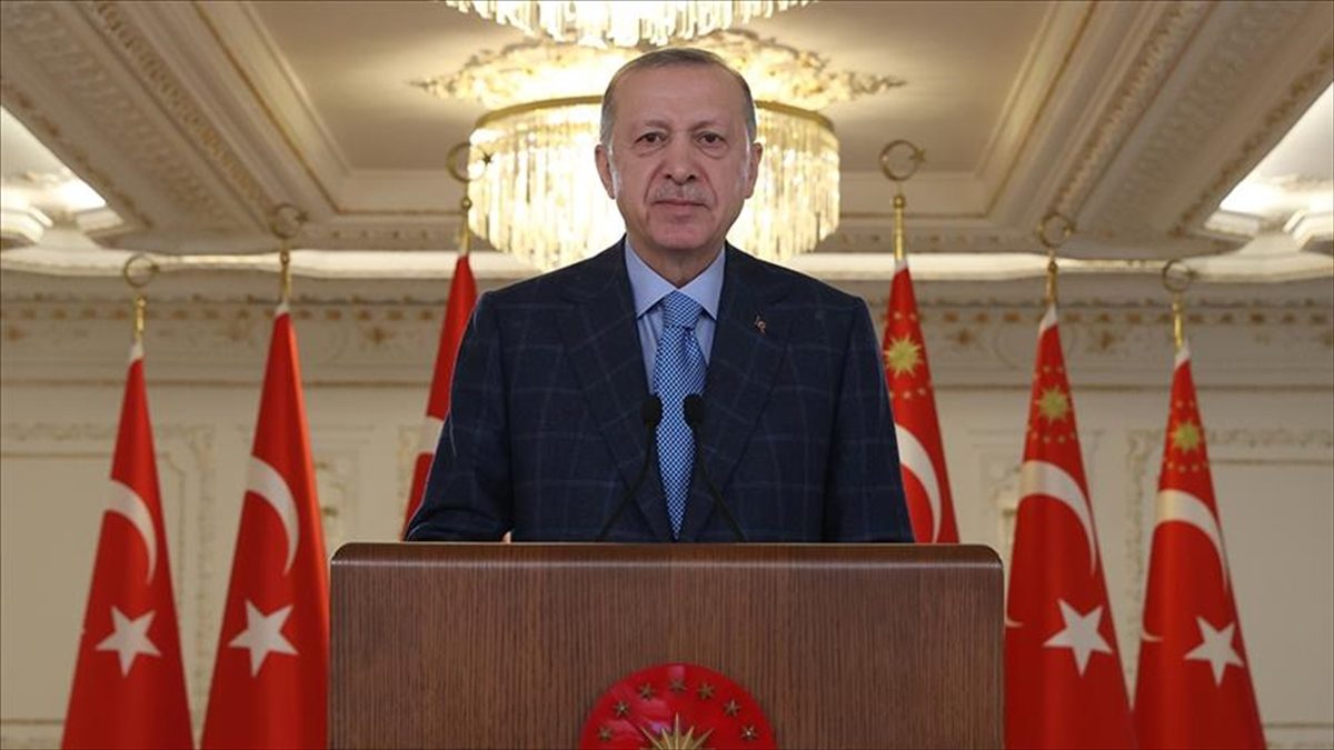 İSTANBUL (AA) – Cumhurbaşkanı Erdoğan, sosyal medya hesabından yaptığı paylaşımda,