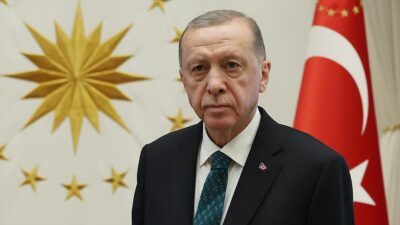 Cumhurbaşkanı Recep Tayyip Erdoğan, şehit Piyade Astsubay Çavuş Habip Murat