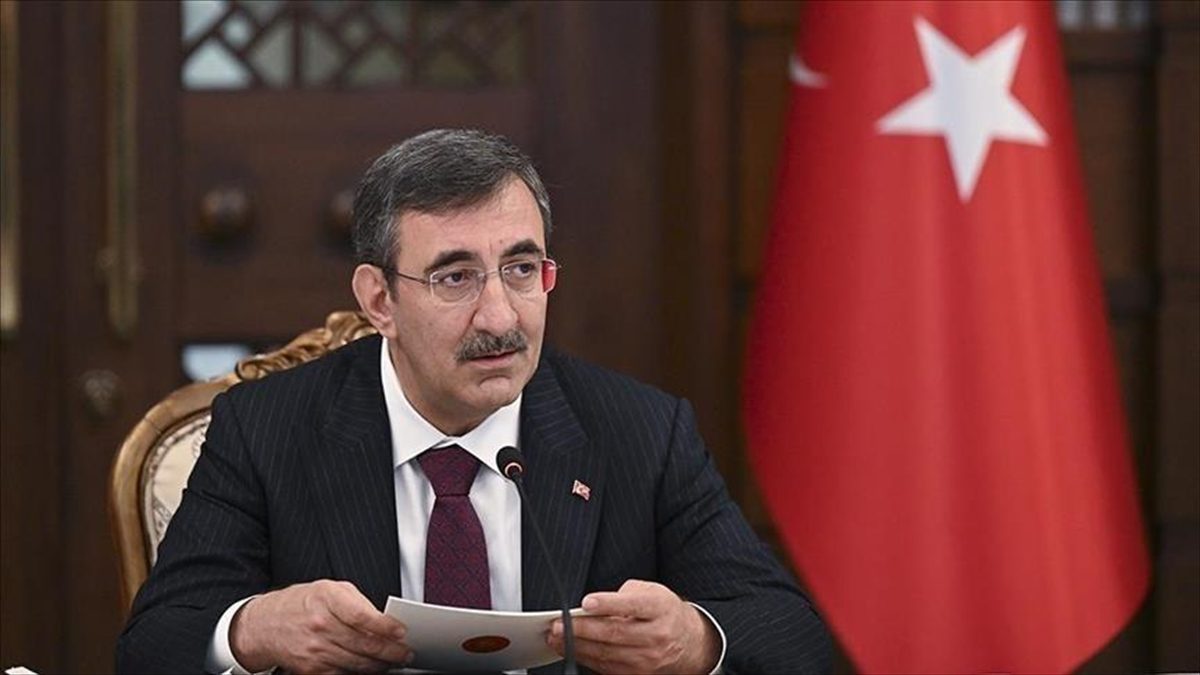 Cumhurbaşkanı Yardımcısı Cevdet Yılmaz, "Ağustos ayında yüzde 50’ye yaklaşan, eylül