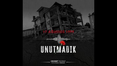 Cumhurbaşkanı Yardımcısı Cevdet Yılmaz, 17 Ağustos 1999'da yaşanan Marmara Depremi'nde