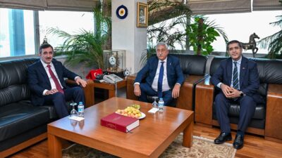 ANKARA (AA) – Cumhurbaşkanı Yardımcısı Yılmaz, TESK’i ziyaret etti. TESK