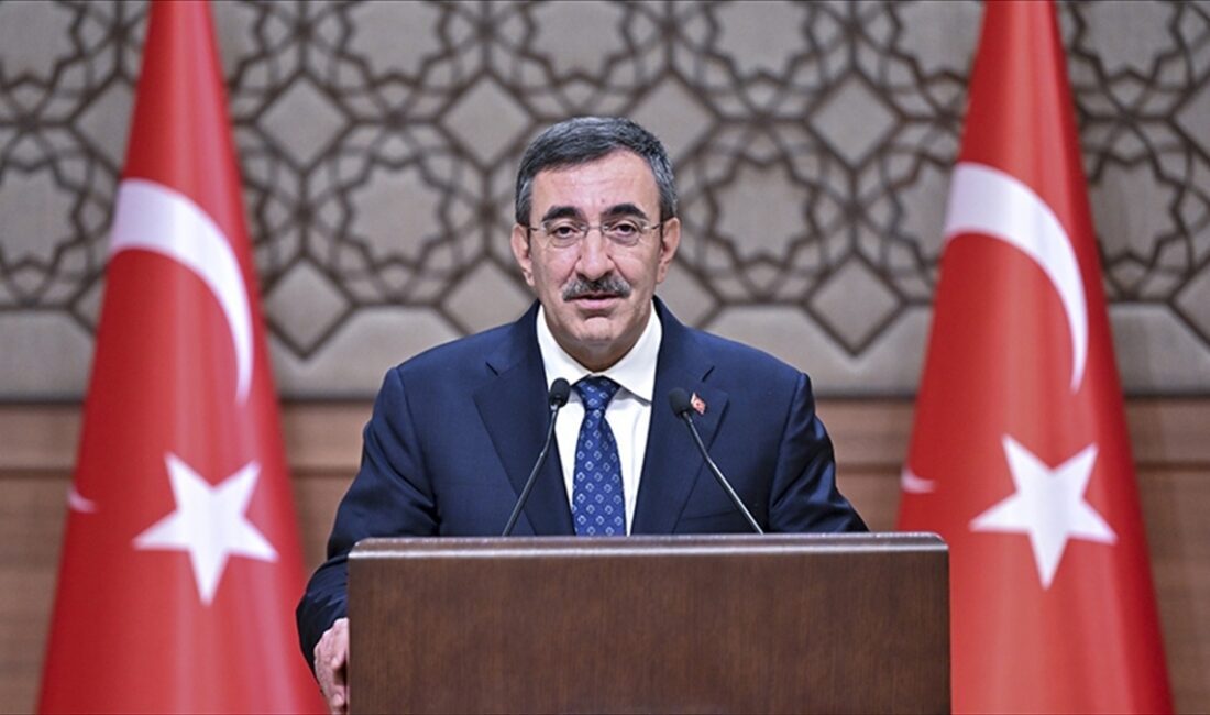 Cumhurbaşkanı Yardımcısı Yılmaz, "(Türkiye'nin UAD'de müdahillik başvurusu) İsrail’in hesap vermesi