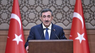 Cumhurbaşkanı Yardımcısı Yılmaz, "(Türkiye'nin UAD'de müdahillik başvurusu) İsrail’in hesap vermesi