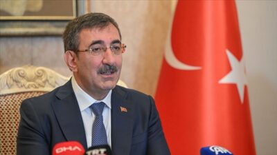 Cumhurbaşkanı Yardımcısı Yılmaz, "Ülkemizi her türlü tehdit karşısında çok daha