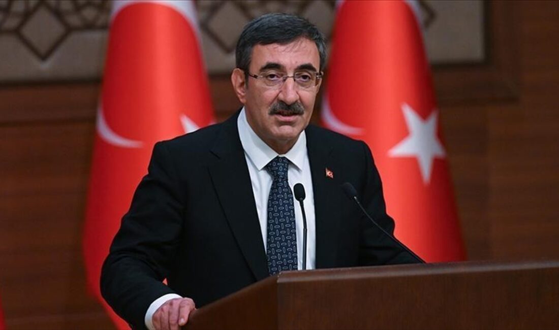 Cumhurbaşkanı Yardımcısı Cevdet Yılmaz, "Yangın çıktıktan sonra müdahale elbette çok
