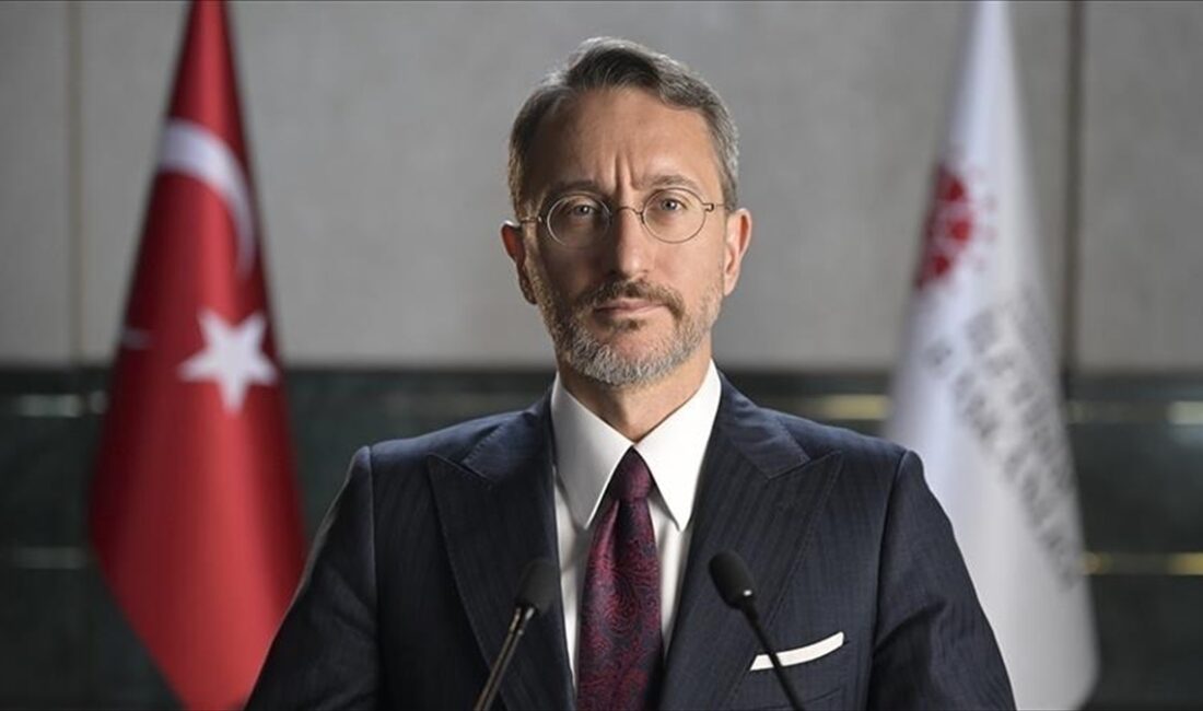 Cumhurbaşkanlığı İletişim Başkanı Fahrettin Altun, Cumhurbaşkanı Recep Tayyip Erdoğan'ın liderliğinde,