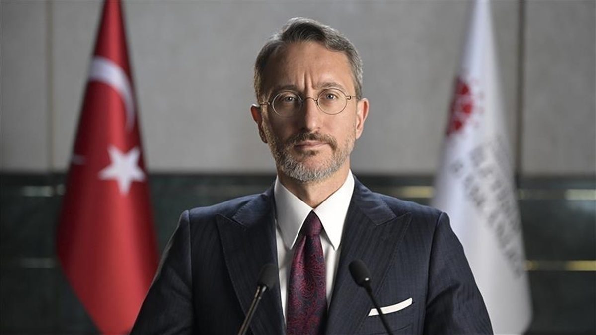 Cumhurbaşkanlığı İletişim Başkanı Fahrettin Altun, Cumhurbaşkanı Recep Tayyip Erdoğan'ın liderliğinde,