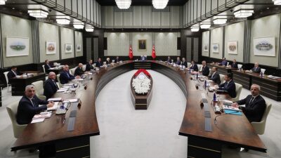 Cumhurbaşkanlığı Kabinesi, Cumhurbaşkanı Recep Tayyip Erdoğan başkanlığında 25 Ağustos'ta, Bitlis'in