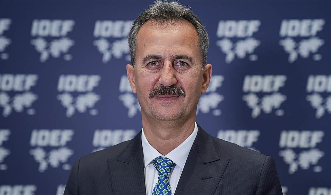 Savunma Sanayii Başkanı Görgün, "Kara Atmaca, KTJ3700 motoru ile uçarak,