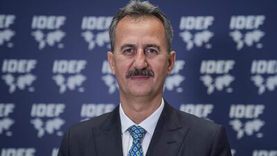 Savunma Sanayii Başkanı Görgün, "Kara Atmaca, KTJ3700 motoru ile uçarak,