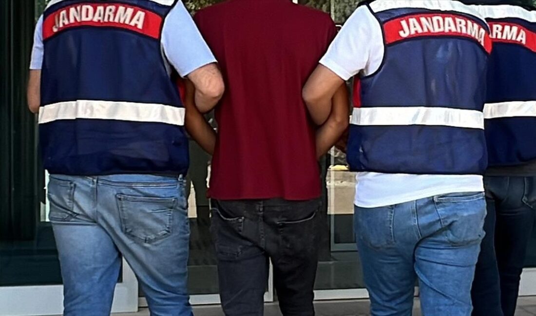Muğla'nın Datça ilçesinde orman yangını çıkardığı iddiasıyla gözaltına alınan bir