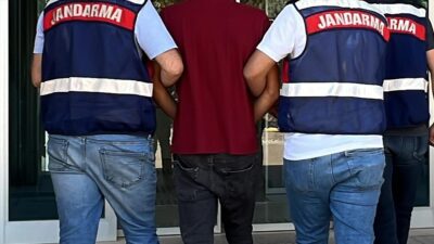 Muğla'nın Datça ilçesinde orman yangını çıkardığı iddiasıyla gözaltına alınan bir