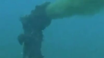 Antalya'nın Konaklı Beldesi ve Damlataş Plajı Mevkisi'nde deniz kirliliğe neden