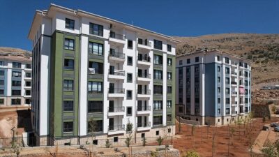 Kahramanmaraş merkezli 6 Şubat 2023'teki depremlerde hasar gören ve ardından