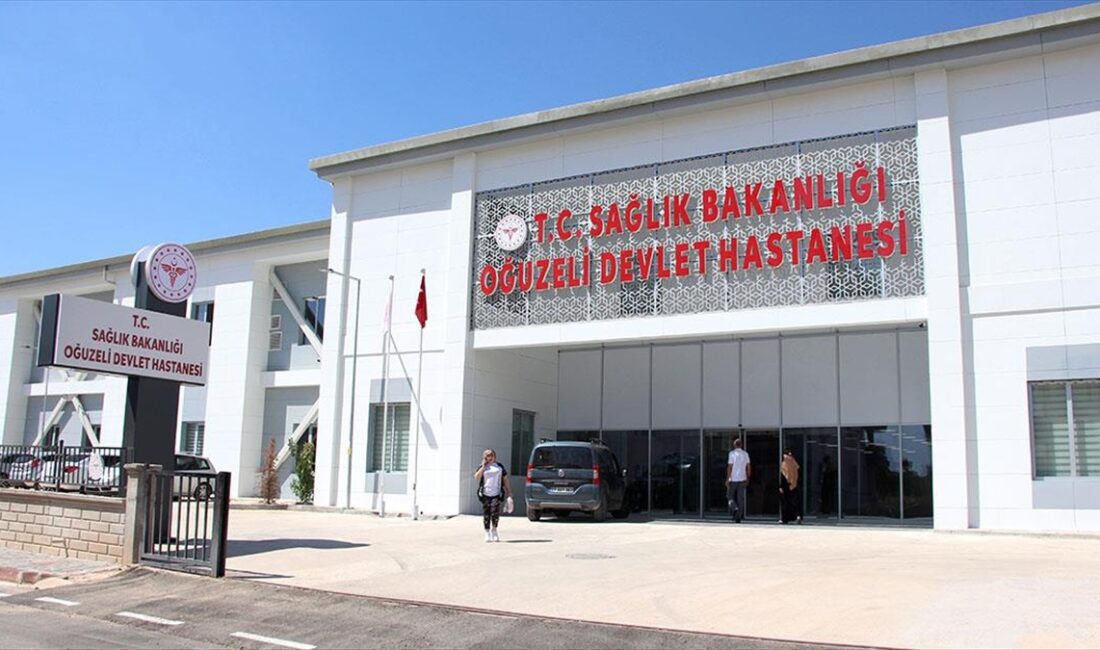 Kahramanmaraş merkezli 6 Şubat 2023'te meydana gelen depremlerden etkilenen Gaziantep'in