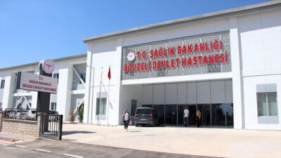 Kahramanmaraş merkezli 6 Şubat 2023'te meydana gelen depremlerden etkilenen Gaziantep'in