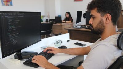 Diyarbakır'da doluluk oranı yüzde 100'e ulaşan Dicle Teknokent bünyesindeki 80