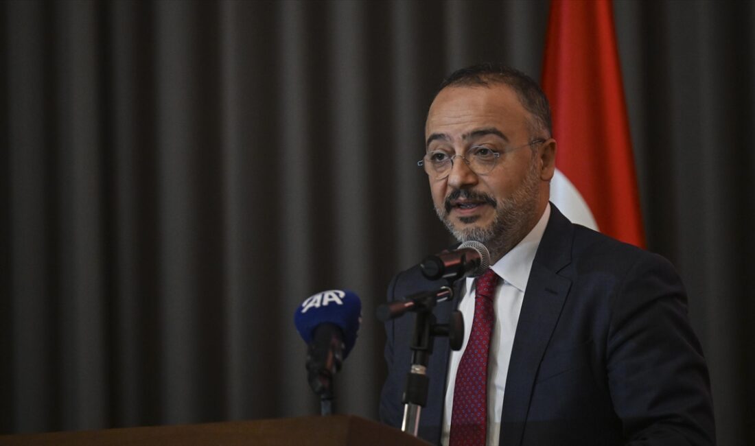 Dışişleri Bakan Yardımcısı Nuh Yılmaz ve beraberindeki heyet, bugün Kamerun'un