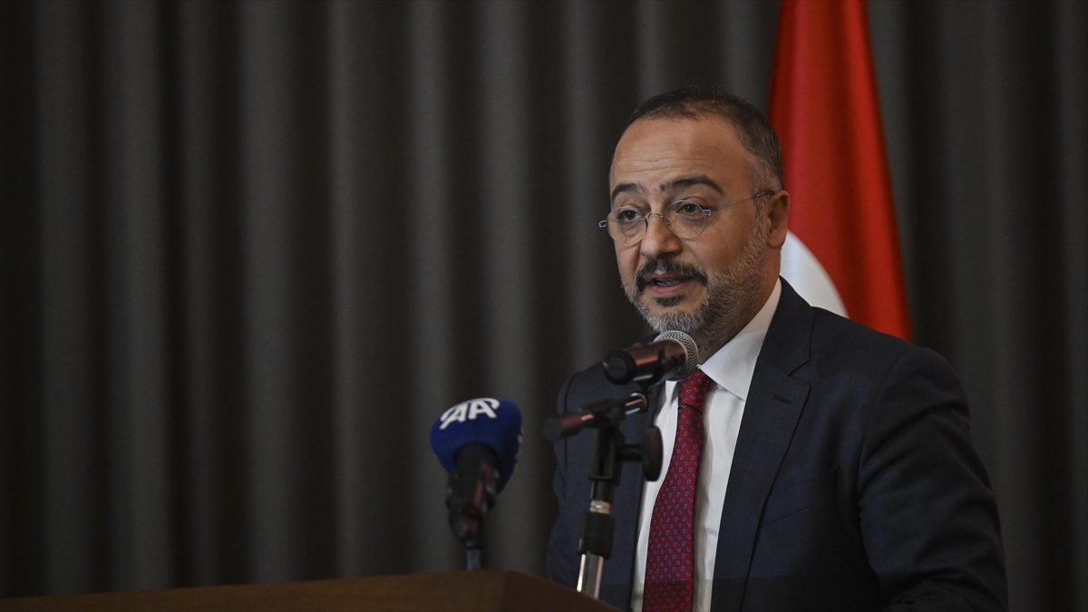 Dışişleri Bakan Yardımcısı Nuh Yılmaz ve beraberindeki heyet, bugün Kamerun'un