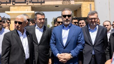 Dışişleri Bakanı Hakan Fidan, "Eğer hep beraber bu katliamı burada