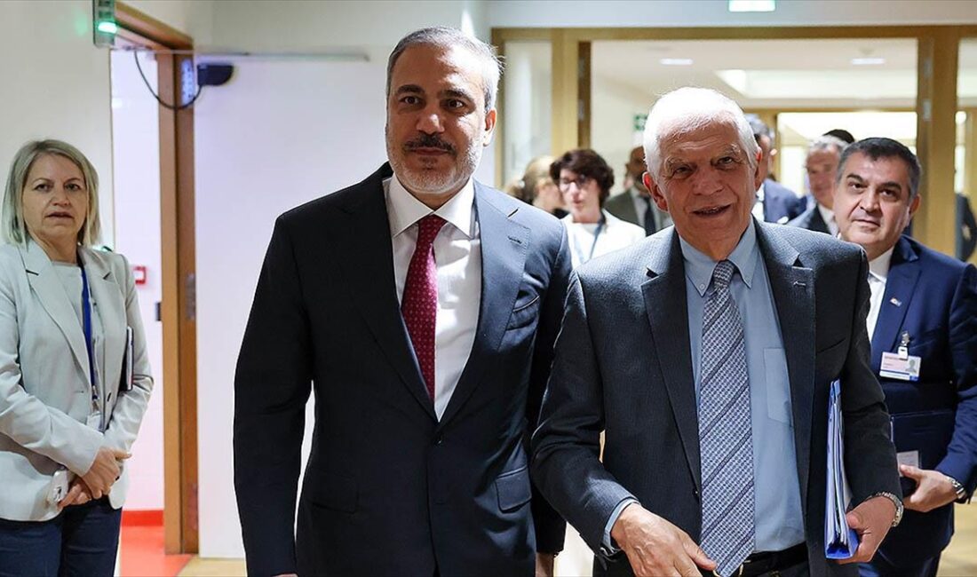Dışişleri Bakanı Hakan Fidan, Avrupa Birliği (AB) Dışişleri Bakanları Gayriresmi