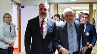 Dışişleri Bakanı Hakan Fidan, Avrupa Birliği (AB) Dışişleri Bakanları Gayriresmi