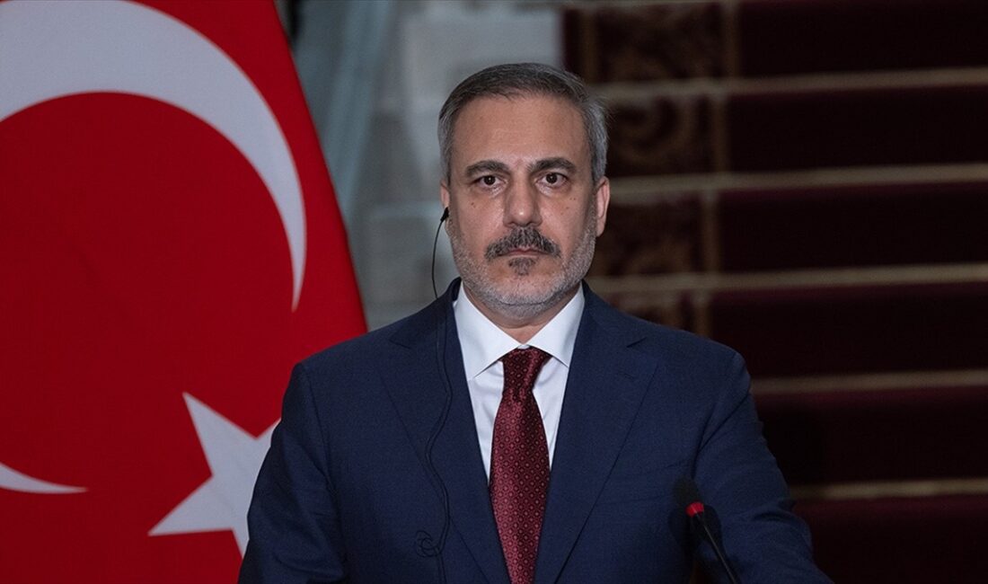Dışişleri Bakanı Fidan, "Filistinlilerin gerçek anlamda bir devlet sahibi olmaları