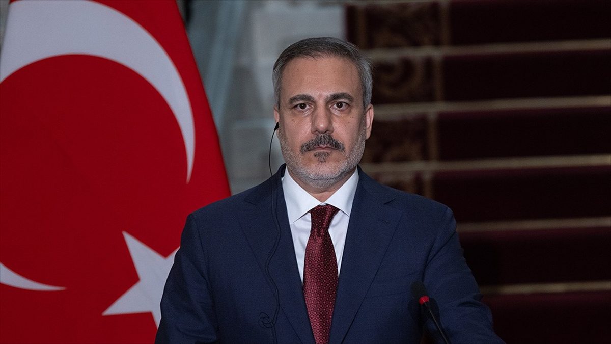Dışişleri Bakanı Fidan, "Filistinlilerin gerçek anlamda bir devlet sahibi olmaları