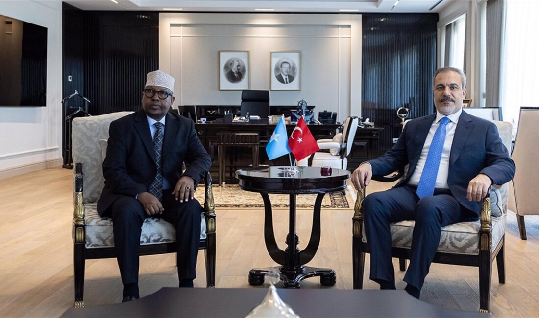 Dışişleri Bakanı Hakan Fidan, Ankara'da Somali Dışişleri ve Uluslararası İşbirliği