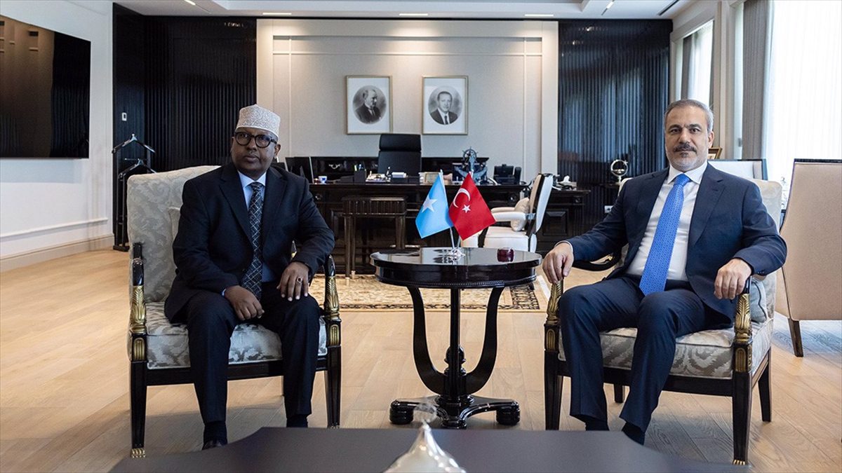 Dışişleri Bakanı Hakan Fidan, Ankara'da Somali Dışişleri ve Uluslararası İşbirliği