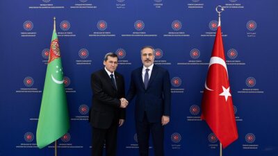 ANKARA (AA) – Dışişleri Bakanı Fidan, Türkmenistanlı mevkidaşı Meredov ile