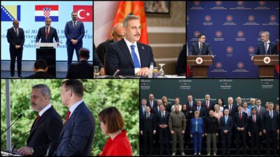 Dışişleri Bakanı Hakan Fidan, son iki aylık süreçte çok sayıda