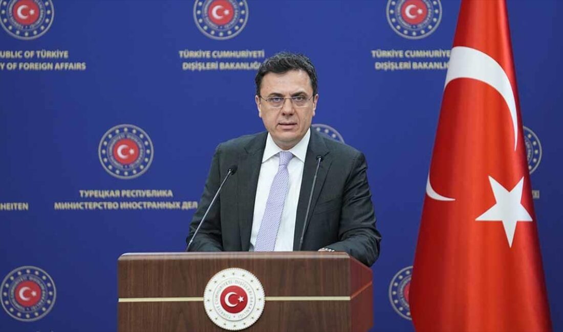 Dışişleri Bakanlığı Sözcüsü Öncü Keçeli, Türkiye ile Irak arasında terörle