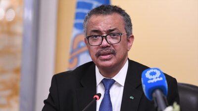Dünya Sağlık Örgütü (DSÖ) Genel Direktörü Tedros Adhanom Ghebreyesus, Kongo
