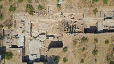 Gaziantep'teki Dülük Antik Kenti'nde 3 üniversiteden uzmanlarca yapılacak jeofizik çalışmalarıyla