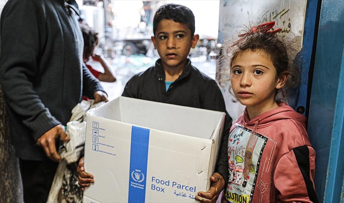 BM Dünya Gıda Programı (WFP), dün İsrail'in Vadi Gazze köprüsündeki